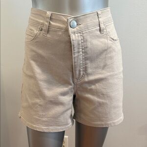 d. jeans Light Tan Jean Shorts